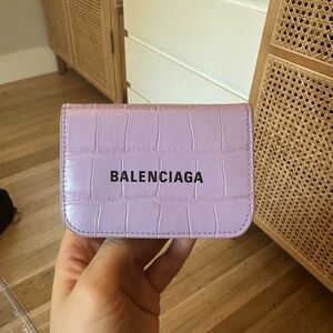 Authentic Balenciaga Wallet